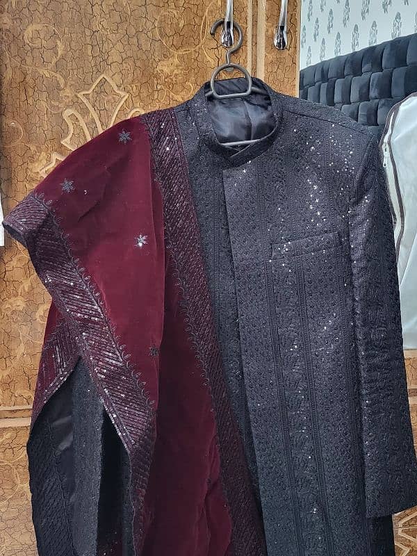 Brand New Groom Outfit For Baraat | Design by hh | For Sale 1