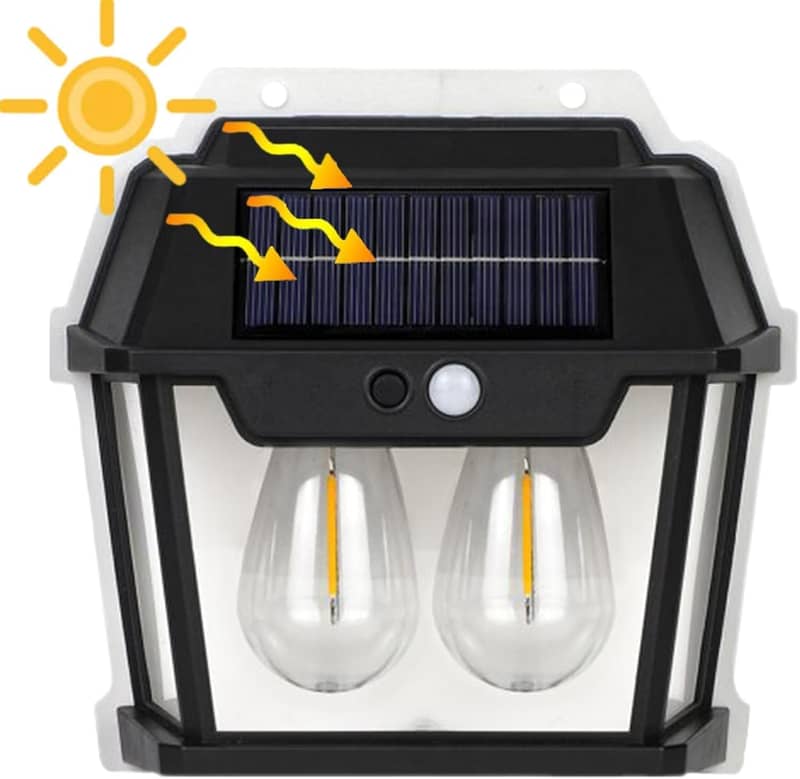 solar interaction wal lamp 0