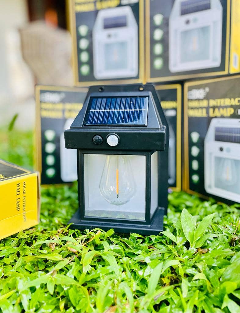 solar interaction wal lamp 1