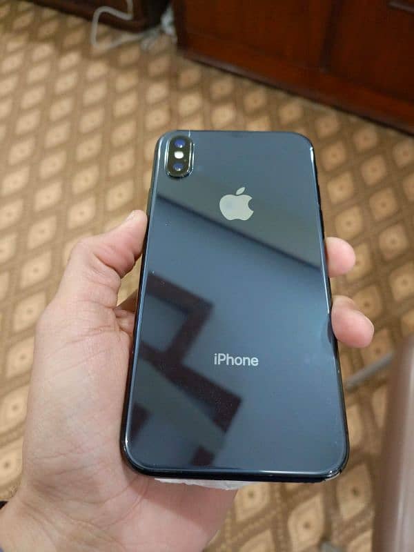 IPhone X 256 gb PTA Approved 0