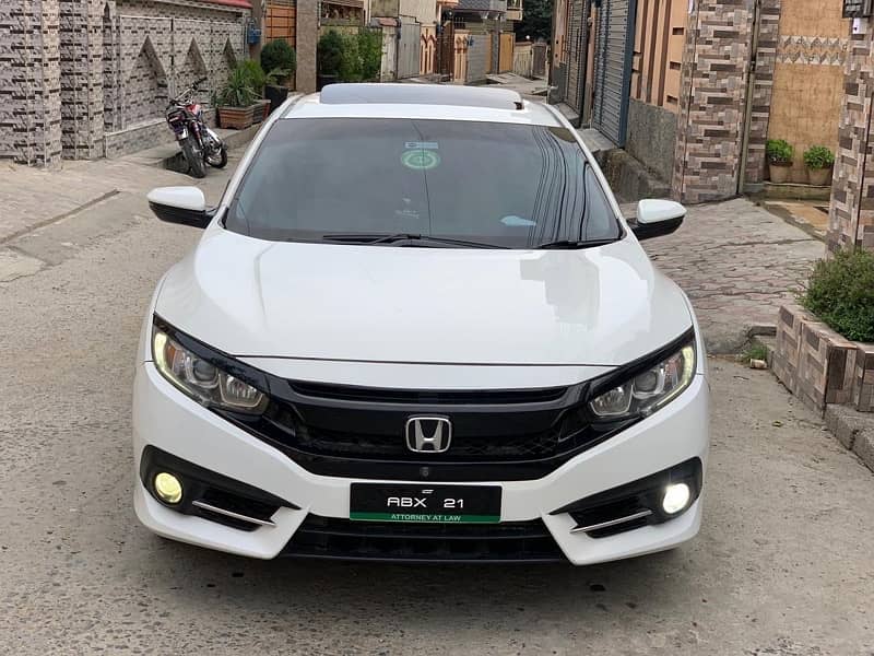 Honda Civic Turbo 1.5 2016 1