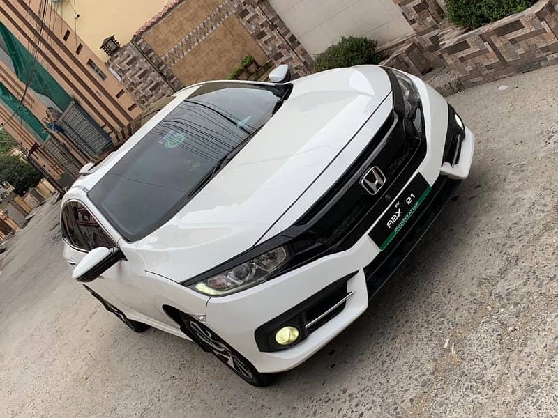 Honda Civic Turbo 1.5 2016 2