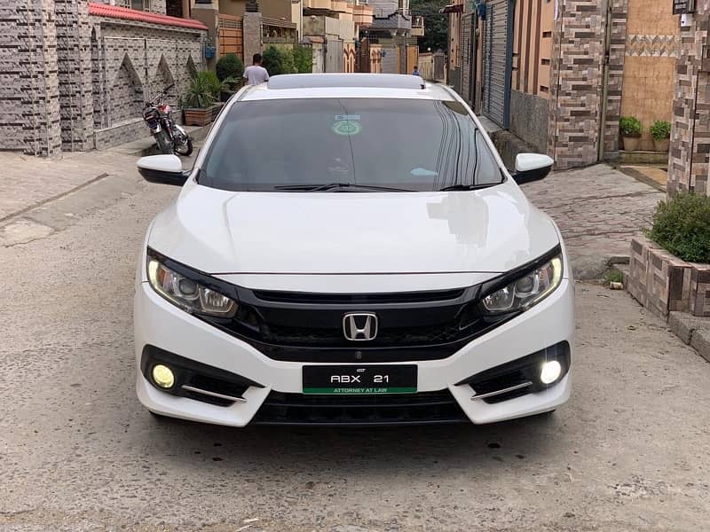 Honda Civic Turbo 1.5 2016 8