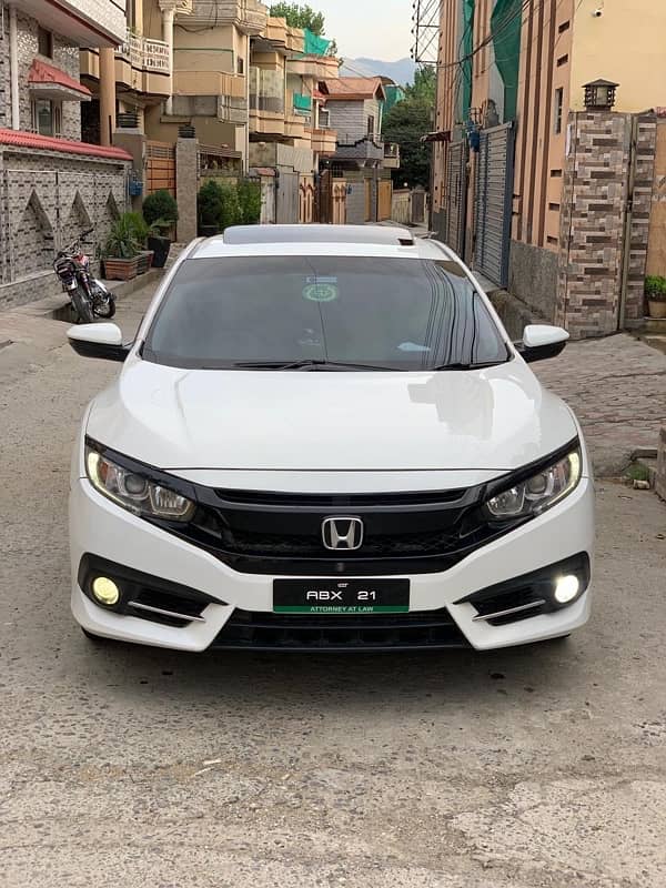 Honda Civic Turbo 1.5 2016 11