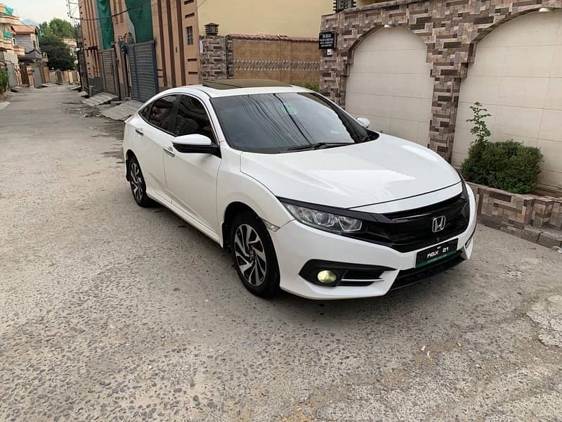 Honda Civic Turbo 1.5 2016 14