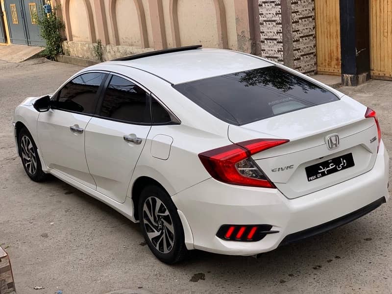 Honda Civic Turbo 1.5 2016 15