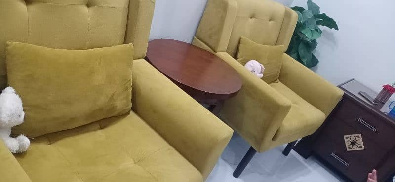 brand new two sofa chairs 6