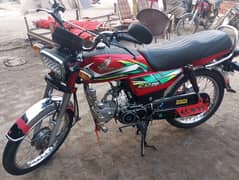 Honda CD 70 Condition 10/10 , Model 21/22