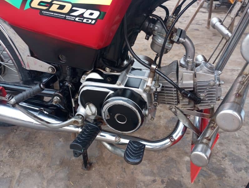 Honda CD 70 Condition 10/10 , Model 21/22 2