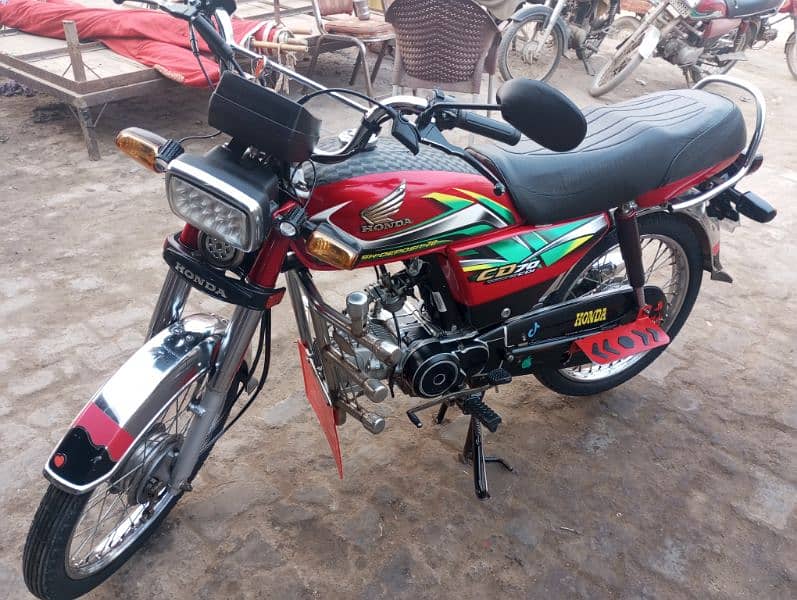 Honda CD 70 Condition 10/10 , Model 21/22 4