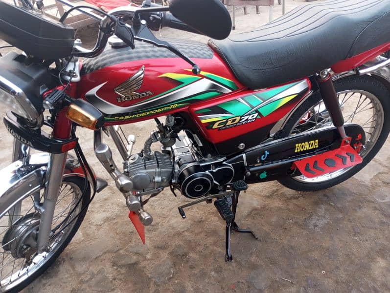 Honda CD 70 Condition 10/10 , Model 21/22 6