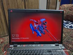 Multicom gaming laptop (Imported)