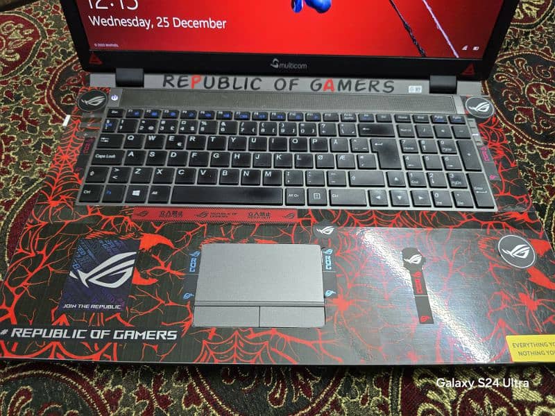 Multicom gaming laptop (Imported) 2