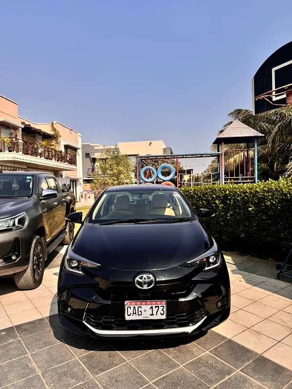 Toyota Yaris 2024 0