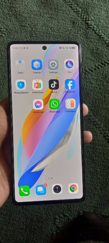 Tecno camon 30.12gb 256  6mant warrant 0