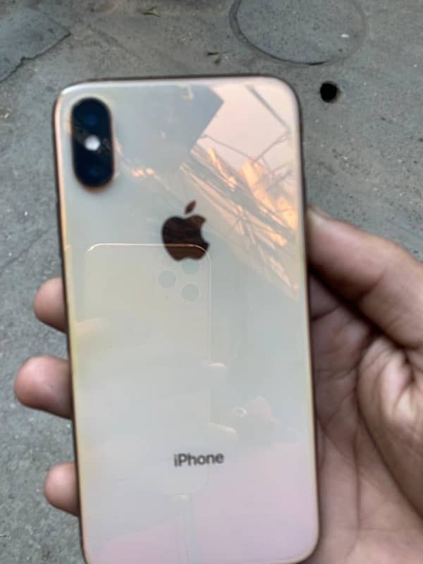 I Phone xs 256gb 2