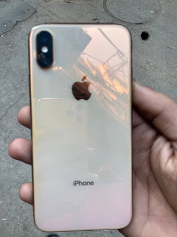 I Phone xs 256gb 7