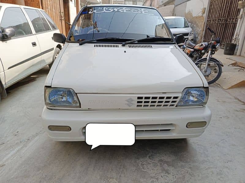 Suzuki Mehran VXR 2016 0