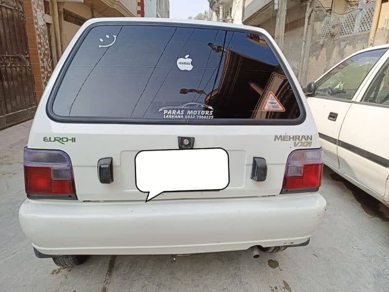 Suzuki Mehran VXR 2016 14