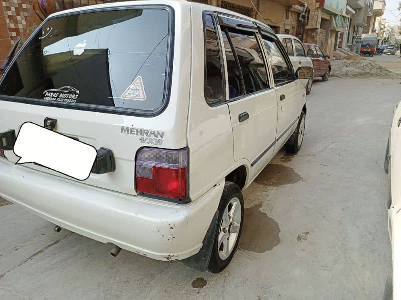 Suzuki Mehran VXR 2016 16