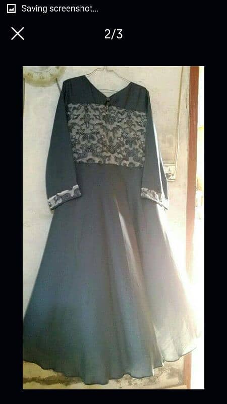 gray color beautiful maxi 03044755644 1