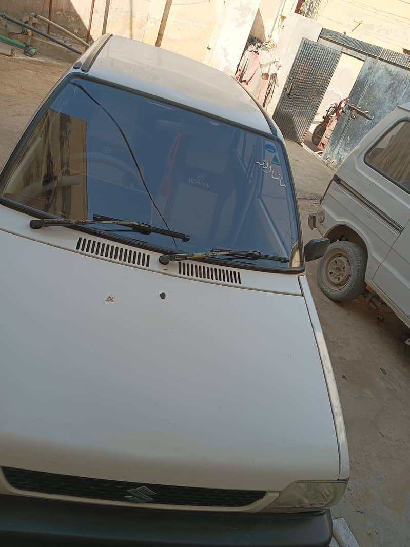 Suzuki Mehran VX 2012 1