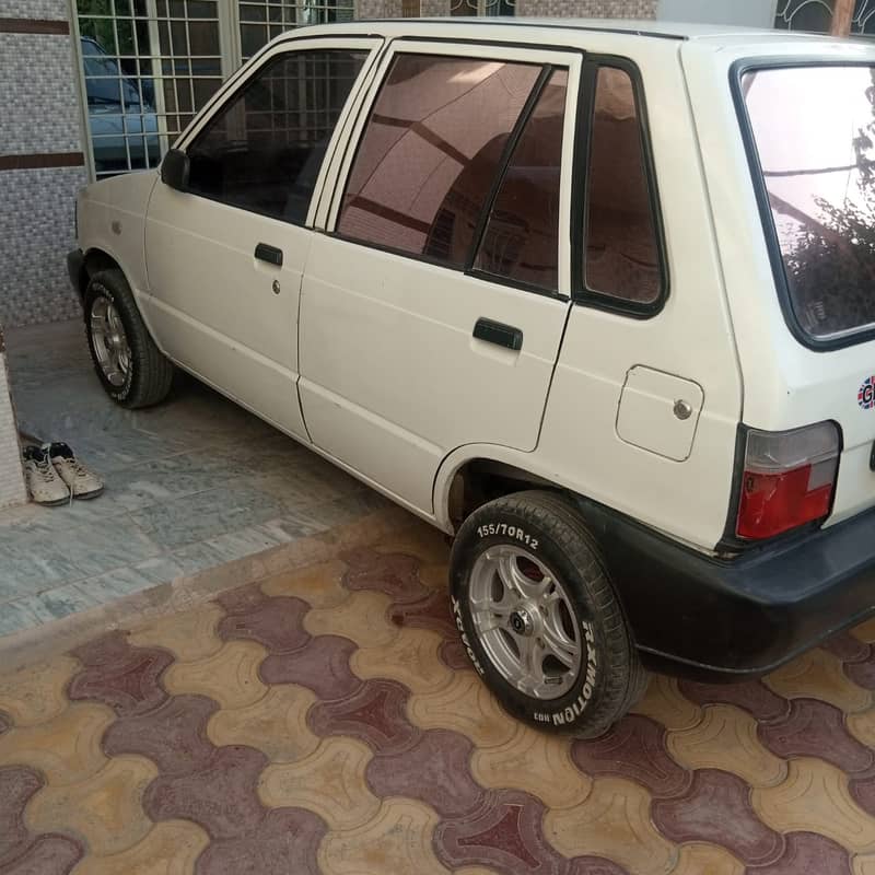 Suzuki Mehran VX 2012 3