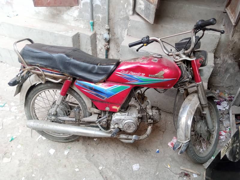 Honda CD 70 2014 3