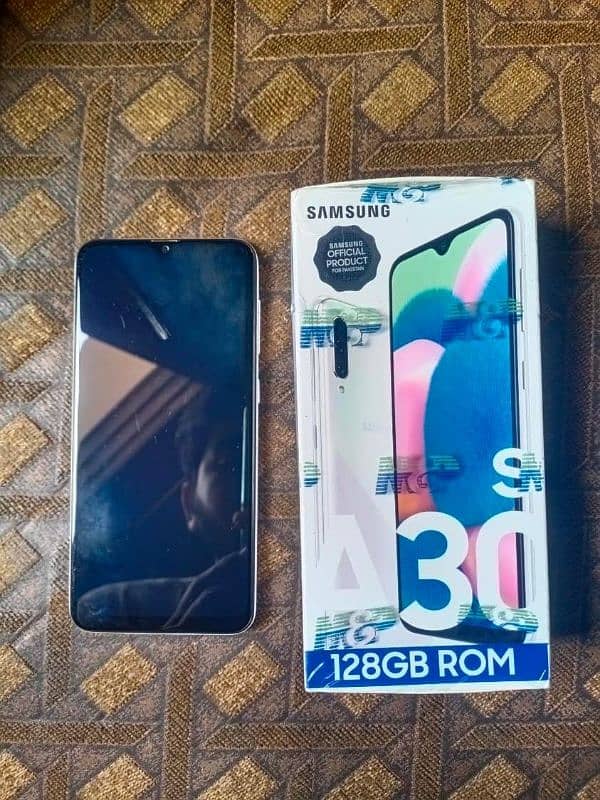 Samsung A30s pack set condition 10by9 4 128 rom 0