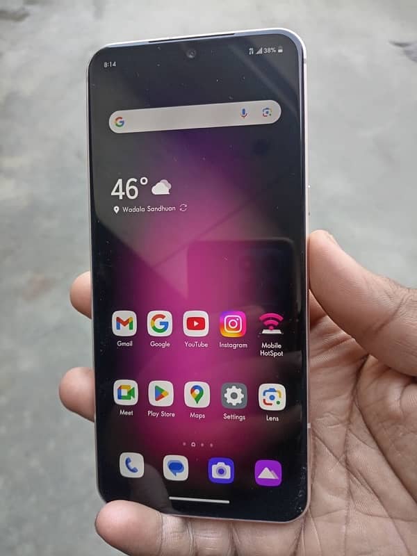 lg v60 5g all ok life time approved 4