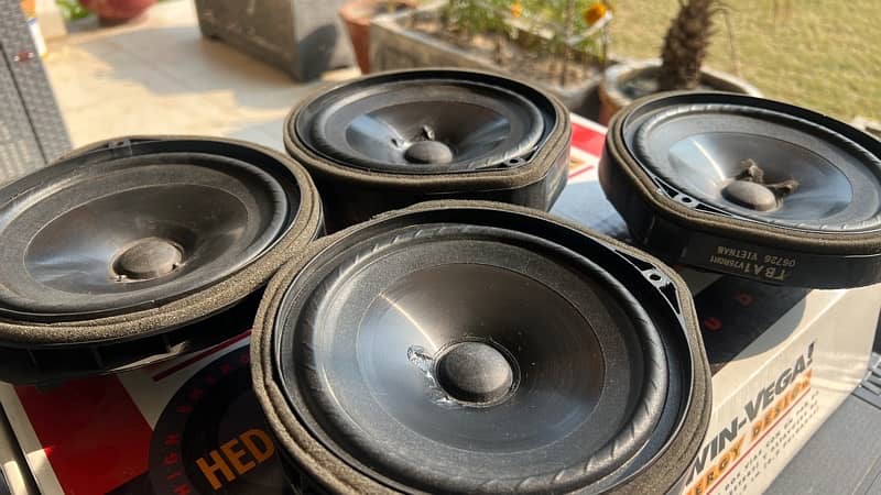 Honda Genuine speakers 0