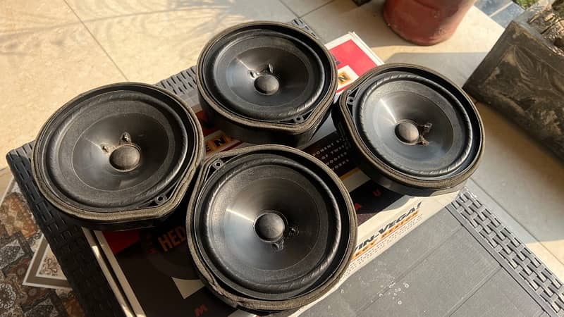 Honda Genuine speakers 2