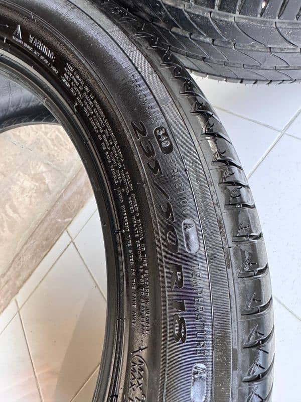 Michelin Primacy 3ST - 235/50/R18 Tyre for MG HS and SUV - Low KM 2