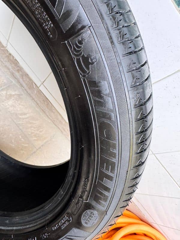 Michelin Primacy 3ST - 235/50/R18 Tyre for MG HS and SUV - Low KM 4