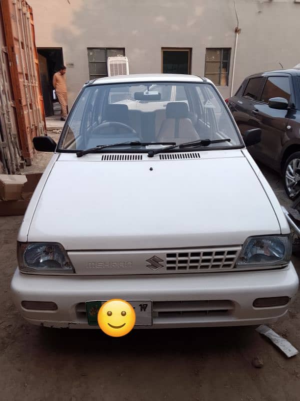 Suzuki Mehran VXR 2017 5