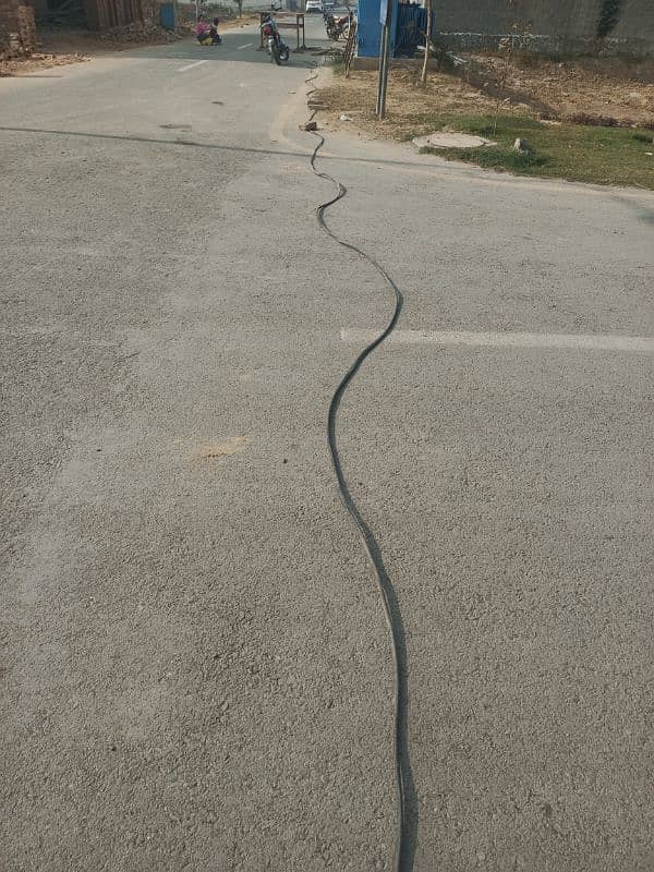 7/64 Wapda Cable Silver Without Any Cut 120 feet 1