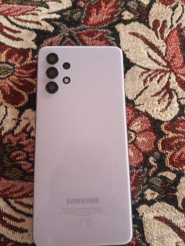 Samsung A32 6/128 urgent sale need for money 1