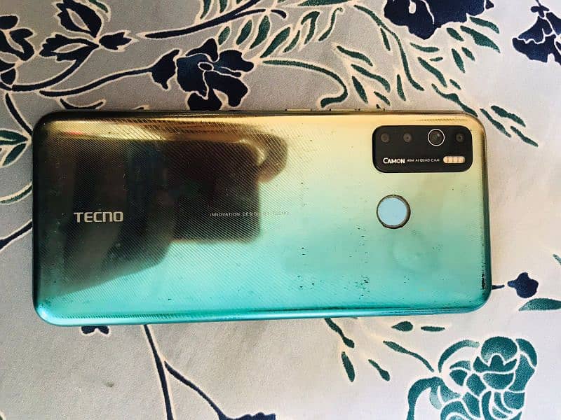 Tecno Camon 15 for sale with box 1