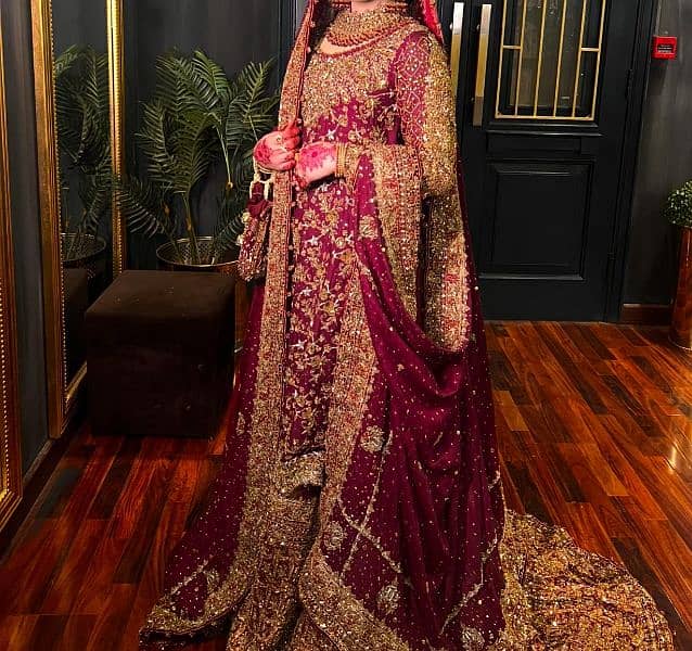 Bridal Dress- Shakeelz by Zeeshan Danish 1