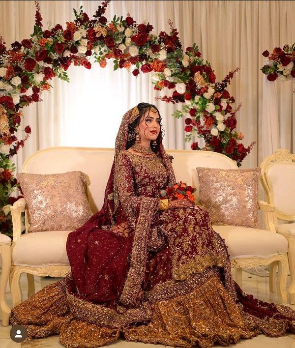 Bridal Dress- Shakeelz by Zeeshan Danish 4