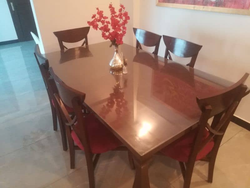 Dinning Table just like new 1