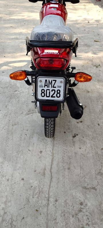 Suzuki HD 110 (2022) 7