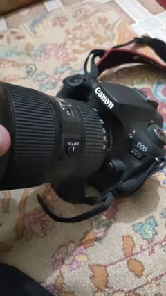 Canon EOS 90D WITH 16-35mm Ultrasonic Lens