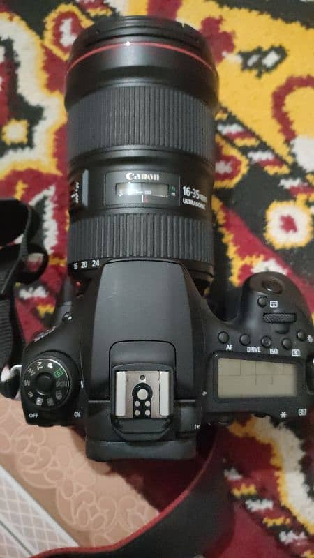 Canon EOS 90D WITH 16-35mm Ultrasonic Lens 2