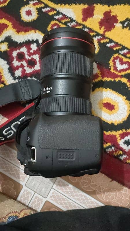 Canon EOS 90D WITH 16-35mm Ultrasonic Lens 3