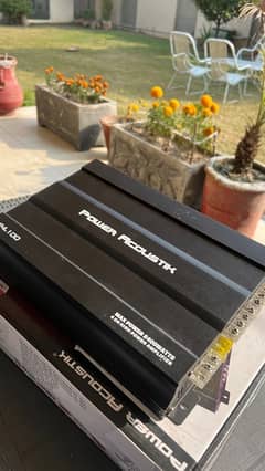 4 Channel Car amplifier