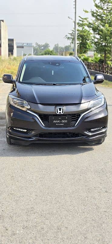 Honda Vezel 2016 5