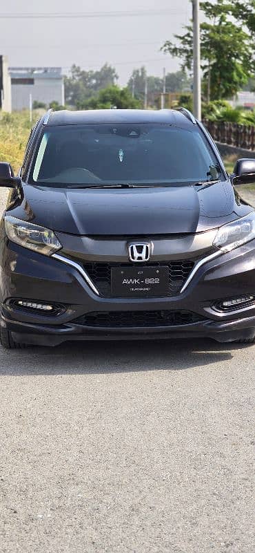 Honda Vezel 2016 6