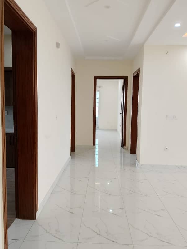 1 Kanal Beautiful Brand New House Upper Portion Available For Rent Very Beautiful location 7