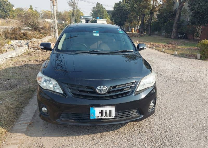 Toyota Corolla Altis 2014 Used By An Army Officer 0